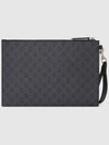 Kingsnake GG Supreme Clutch Bag Black - GUCCI - BALAAN 3