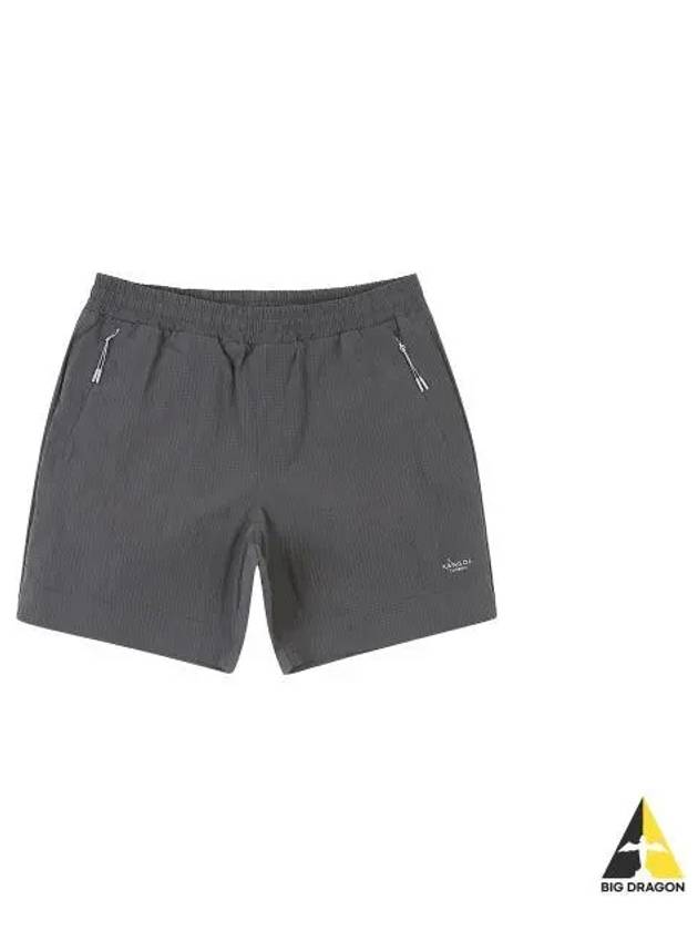 CBR Active Ripstop Shorts 7025 Charcoal - KANGOL - BALAAN 1