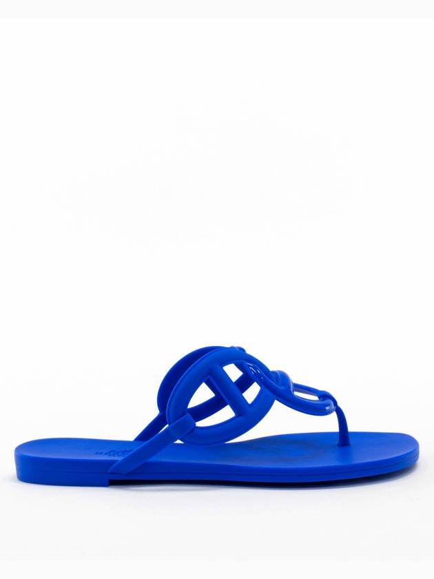 Egeri Sandals Blue Zori Slippers EU37 H221001Z - HERMES - BALAAN 6