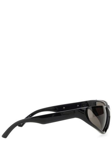 Xpander Rectangle Sunglasses Black - BALENCIAGA - BALAAN 1