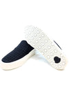 Vulcan FRGMT Logo Slip-Ons Black - MONCLER - BALAAN 6