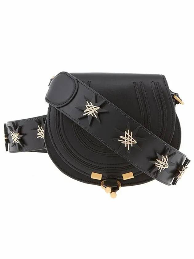 Women's Marcie Shoulder Bag Black - CHLOE - BALAAN 1