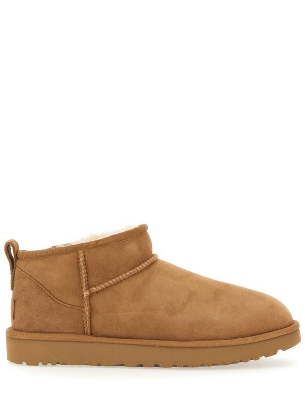 Women's Classic Ultra Mini Winter Boots Chestnut - UGG - BALAAN 4