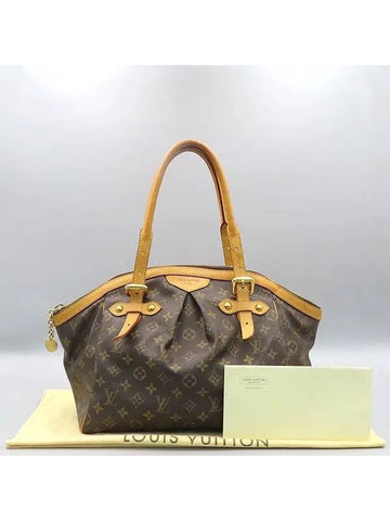 M40144 Monogram Canvas Tivoli GM Shoulder Bag - LOUIS VUITTON - BALAAN 1