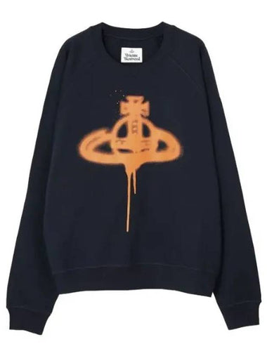 Spray Ragran Sweatshirt - VIVIENNE WESTWOOD - BALAAN 1