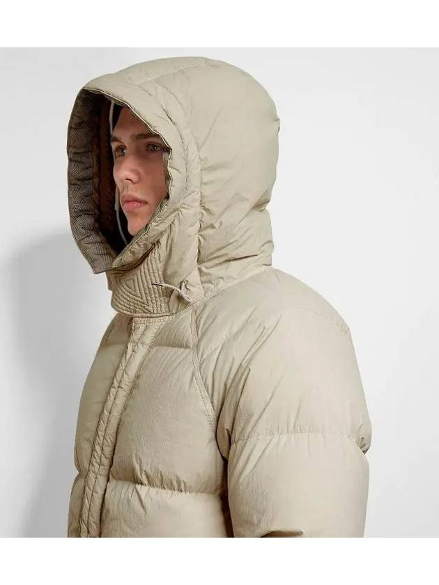 Arctic Down Parka Beige - TEN C - BALAAN 6