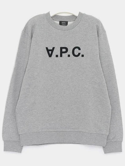 Grand VPC Sweatshirt Grey - A.P.C. - BALAAN 2