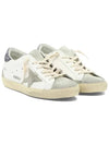 Women's Superstar Low Top Sneakers White Grey - GOLDEN GOOSE - BALAAN 4