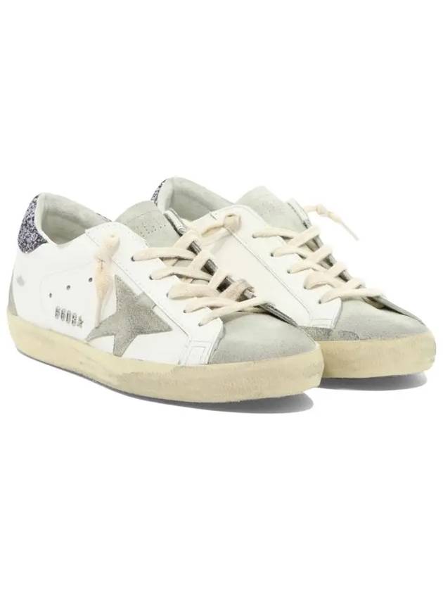 Women's Superstar Low Top Sneakers White Grey - GOLDEN GOOSE - BALAAN 4