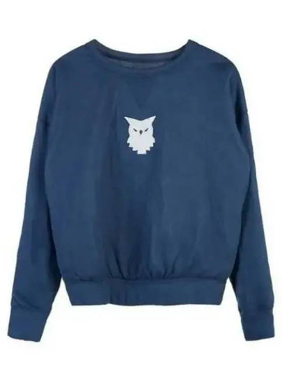 Animal Logo Cotton Sweatshirt Blue - MAISON MARGIELA - BALAAN 2