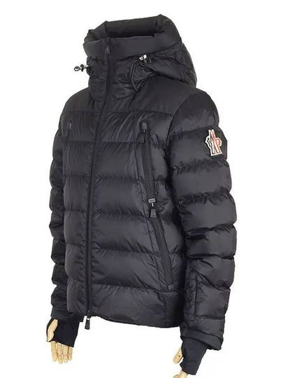 Grenoble Camurac Short Padding Black - MONCLER - BALAAN 2