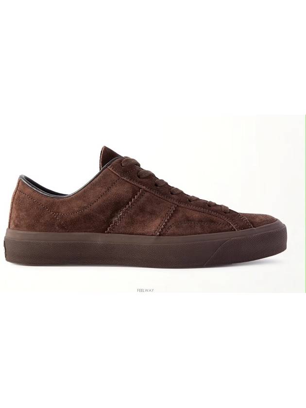 Cambridge Suede Lace-Up Sneakers J0974LCL123N - TOM FORD - BALAAN 2