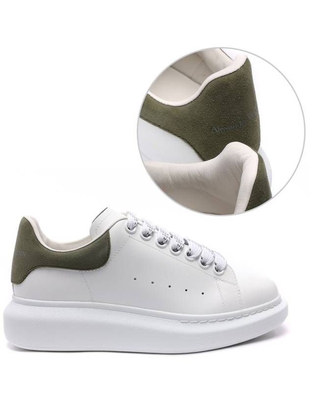 Oversized Low Top Sneakers White - ALEXANDER MCQUEEN - BALAAN 2