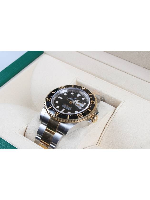 Rolex Sea Dweller Blackboard Combi 20 Years - ROLEX - BALAAN 6