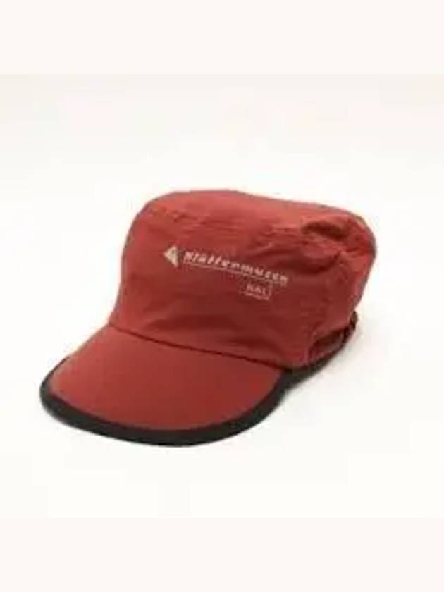 Nal Ball Cap Madder Red - KLATTERMUSEN - BALAAN 2