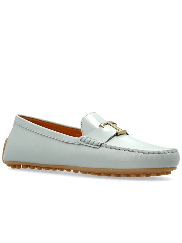 Tod’s Leather Loafers, Women's, Light Blue - TOD'S - BALAAN 4