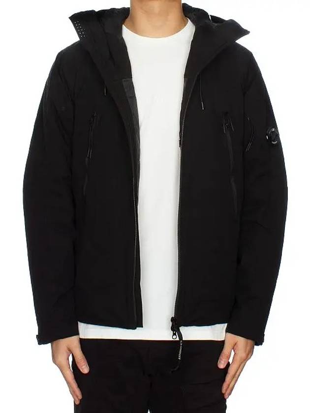 Pro-Tek Hooded Padding Black - CP COMPANY - BALAAN 3