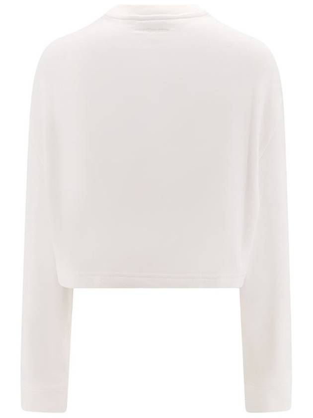 Courrèges Cropped Sweatshirt - COURREGES - BALAAN 2