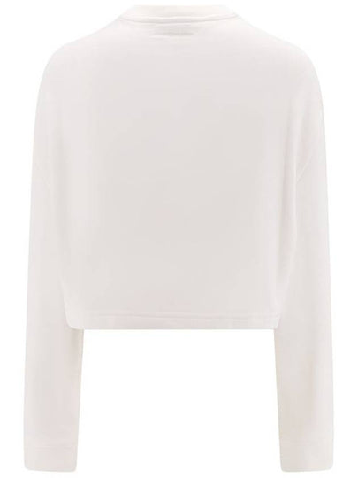 Courrèges Cropped Sweatshirt - COURREGES - BALAAN 2