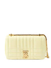 TB Quilted Small Lola Cross Bag Yellow - BURBERRY - BALAAN 1