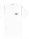 Double Fox Head Logo Short Sleeve T Shirt IU00122KJ0008 - MAISON KITSUNE - BALAAN 1