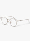 Eyewear Stay Clear Blue Light Blocking Eyeglasses White - MCCOIN - BALAAN 3