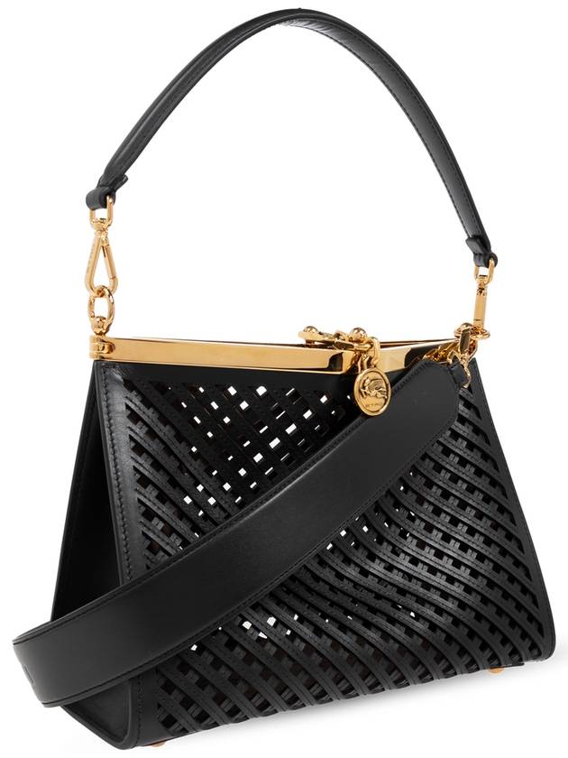 Etro Shoulder Bag Vela Medium, Women's, Black - ETRO - BALAAN 4