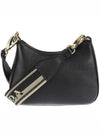 Leather Shoulder Bag Black - PRADA - BALAAN 4