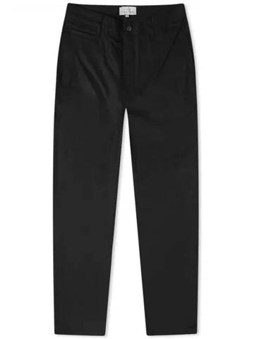 24 BILL SELVEDGE DENIM 102 Continuity Narrow Leg Pant BLACK - STUDIO NICHOLSON - BALAAN 1