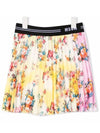 Kids Floral Pleated Skirt MS028831 200 - MSGM - BALAAN 2