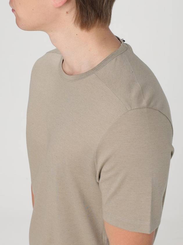 T-shirt Boss in misto cotone - HUGO BOSS - BALAAN 3