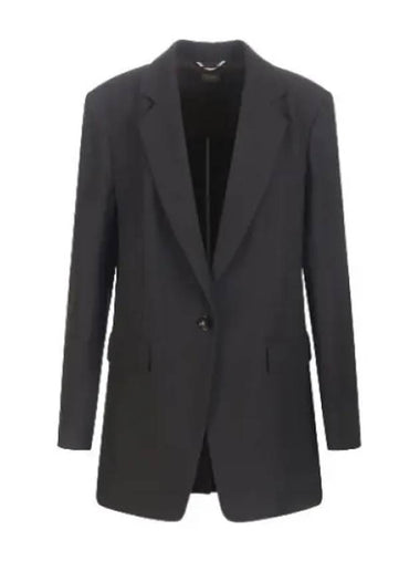 Boss Women s Cotton Blend Twill Relaxed Fit Jacket - HUGO BOSS - BALAAN 1