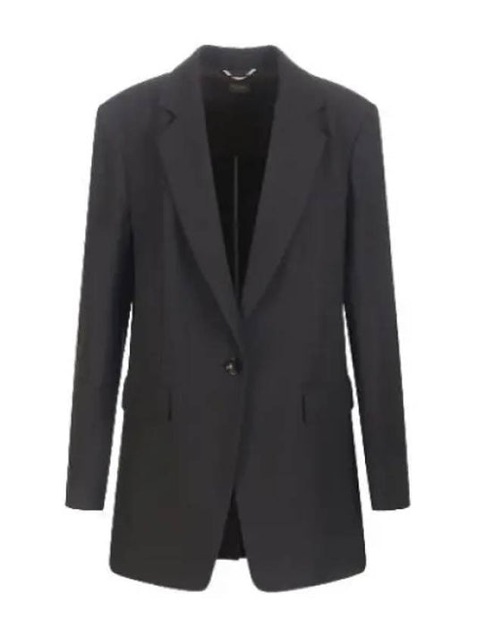 Boss Women s Cotton Blend Twill Relaxed Fit Jacket Suit Blazer - HUGO BOSS - BALAAN 1