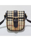 Check buckle mini cross bag - BURBERRY - BALAAN 2