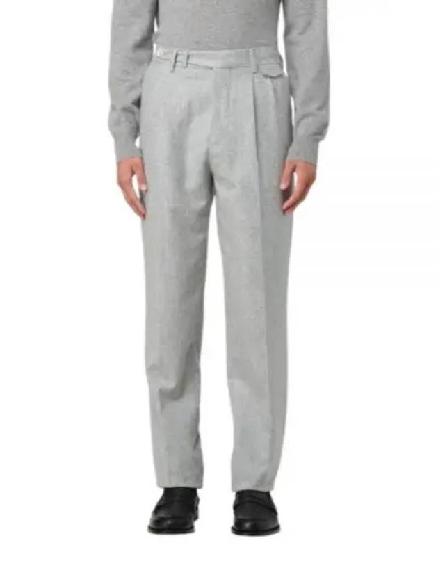 Straight Pants M038PE1920 C511 Gray - BRUNELLO CUCINELLI - BALAAN 2