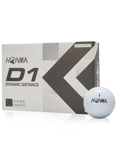 D1 2 piece golf ball - HONMA - BALAAN 2