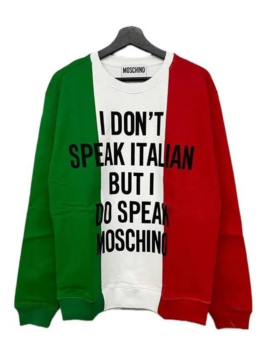 1736 2027 1888 sweatshirt - MOSCHINO - BALAAN 1