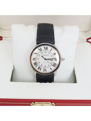 WSRN0021 Ronde Solo Automatic 36mm 17 Years Old - CARTIER - BALAAN 1