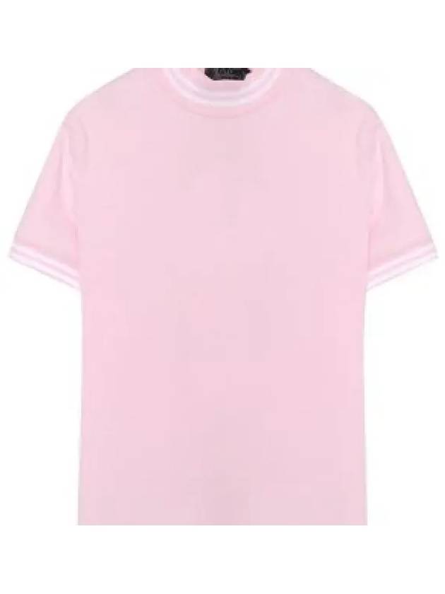 G FORE Short Sleeve T Shirt BLUSH G4LS23K867 1235111 - G/FORE - BALAAN 1