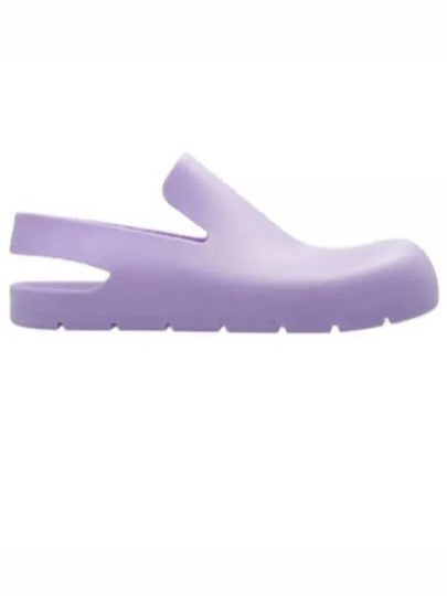 Puddle Clog Rubber Sandals Wisteria - BOTTEGA VENETA - BALAAN 2