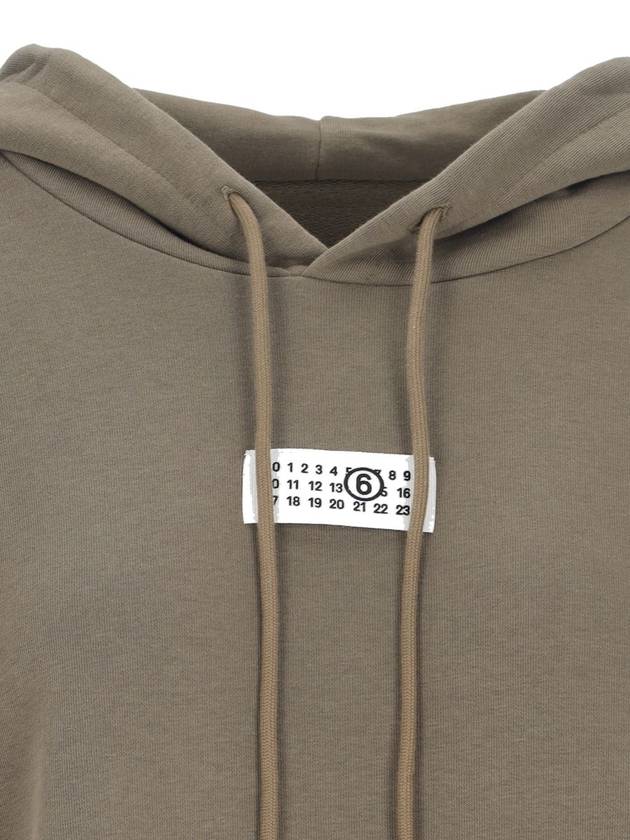 Mm6 Maison Margiela Numeric Cotton Sweatshirt With Logo - MAISON MARGIELA - BALAAN 3