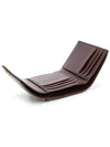 Darley Folded Half Wallet Grey - MULBERRY - BALAAN 8