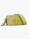 Miller Raffia Mini Cross Bag Green - TORY BURCH - BALAAN 2