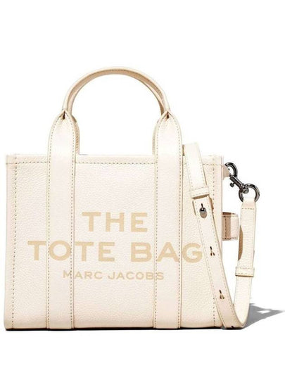 Small Leather Tote Bag White - MARC JACOBS - BALAAN 2