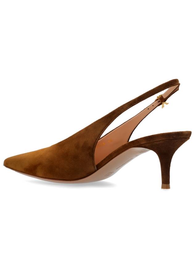 Gianvito Rossi Heeled Shoes 'Robbie', Women's, Brown - GIANVITO ROSSI - BALAAN 5