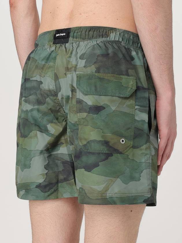 Palm Angels Seasonal Camo Print Swim Shorts PMFD012F24FAB0035656 - PALM ANGELS - BALAAN 5