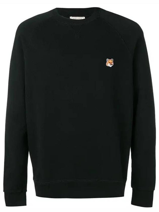 Fox Head Patch Classic Sweatshirt Black - MAISON KITSUNE - BALAAN 2