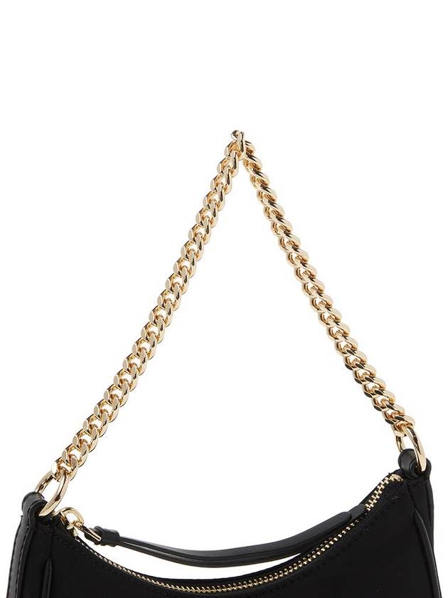 Jet Set Charm Small Nylon Gabardine Shoulder Bag Black - MICHAEL KORS - BALAAN 9