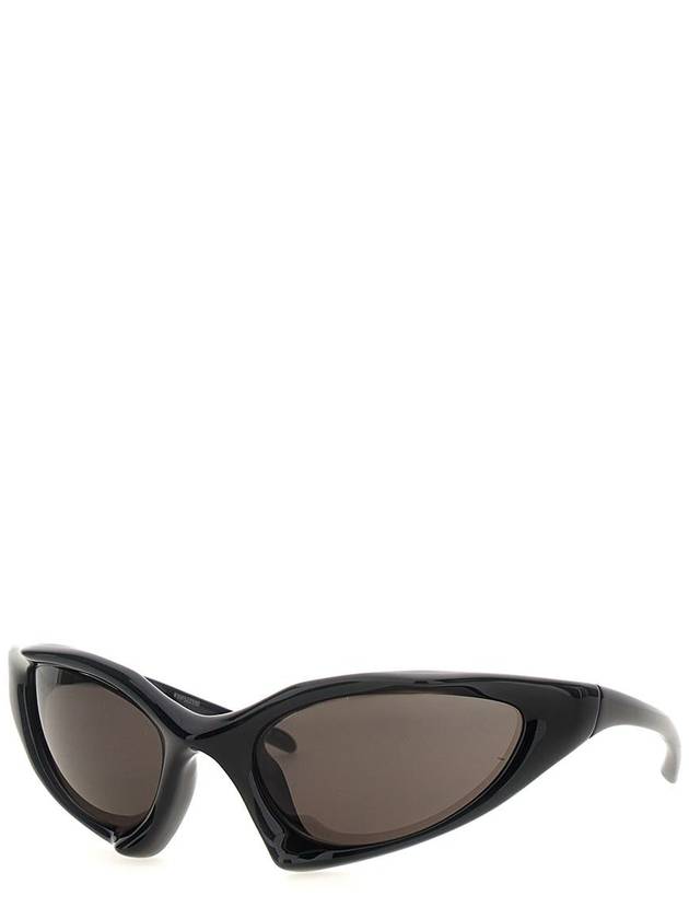 Eyewear Runner Cat Sunglasses Black - BALENCIAGA - BALAAN 4