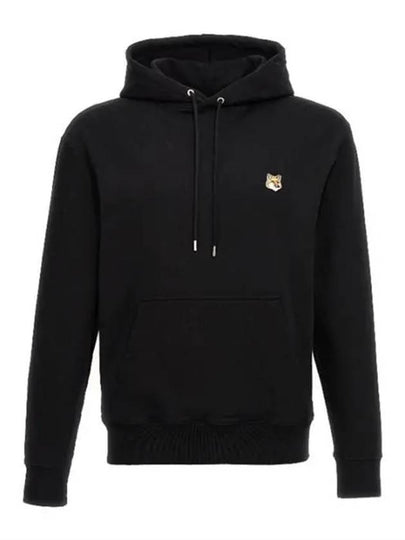 Fox Head Patch Regular Hoodie Black - MAISON KITSUNE - BALAAN 2